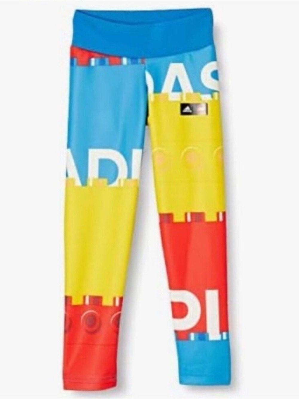 Adidas X Classic Lego Tights JUNIORS SIZE XS
Training Red Yellow Blue